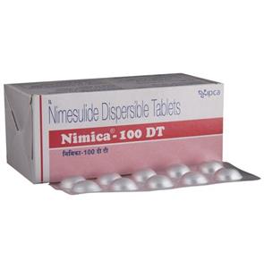 Nimica DT 100 mg Tablet