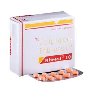 Nitrest 10 mg Tablet