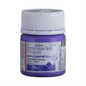 Nitrocontin 6.4 mg Container