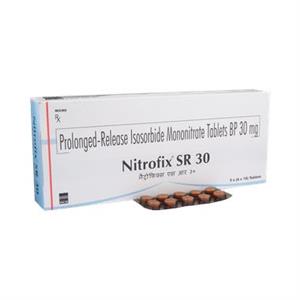 Nitrofix SR 30 mg Capsule