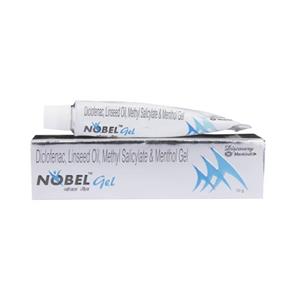 Nobel Gel Ointment 10 gm