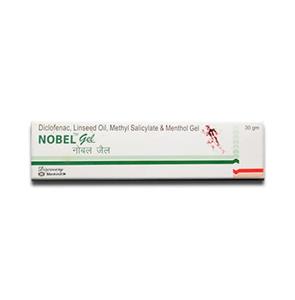 Nobel Gel Ointment 30 gm