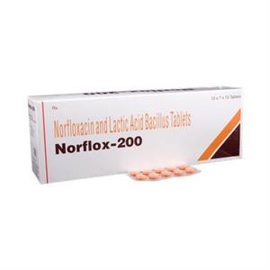 Norflox 200 mg Tablet