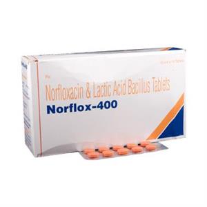 Norflox 400 mg Tablet