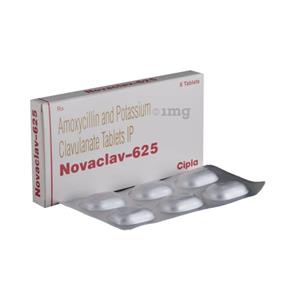 Novaclav 625 mg Tablet