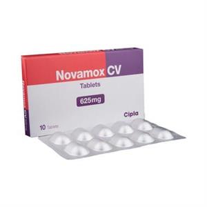 Novamox CV 625 mg Tablet