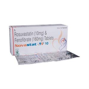 Novastat TG 10 mg Tablet