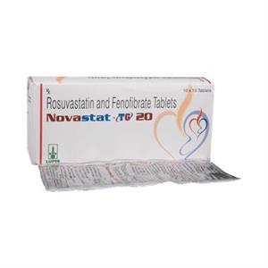 Novastat TG 20 mg Tablet