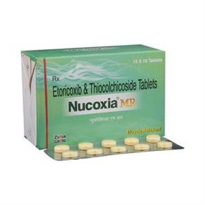 Nucoxia MR 4 mg Tablet