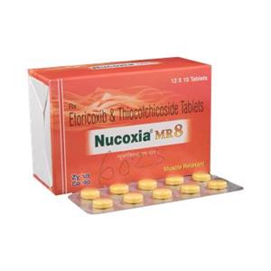 Nucoxia MR 8 mg Tablet