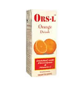 ORS L Plus Orange 200 ml