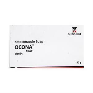 Ocona Soap 50 gm (Black)