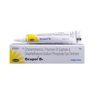 Ocupol DX 5 gm Ointment