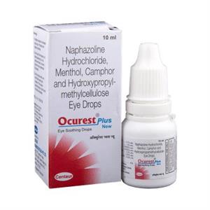 Ocurest Plus Eye Drops 10 ml