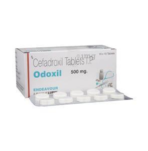 Odoxil 250 mg Syrup