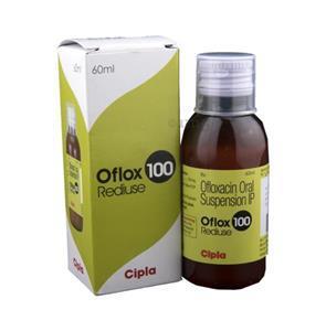 Oflox 100 mg Rediuse 60 ml