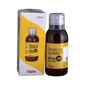 Oflox 50 mg Rediuse 60 ml