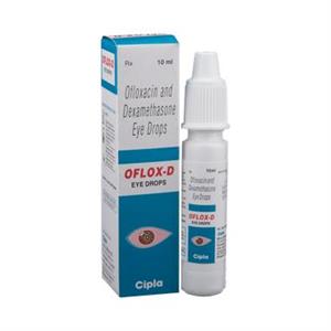 Oflox D Eye Drops 10 ml