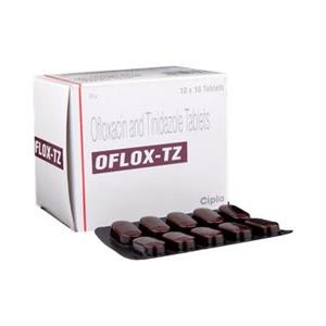 Oflox TZ Tablet