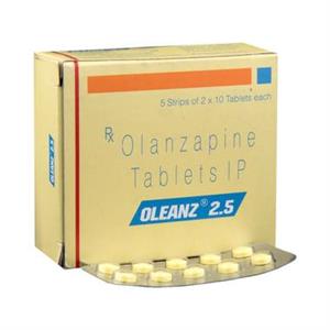 Oleanz Rapi 5 mg Tablet