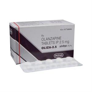 Oliza 2.5 mg Tablet