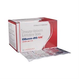 Olkem AM 20 mg Tablet