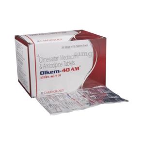 Olkem AM 40 mg Tablet