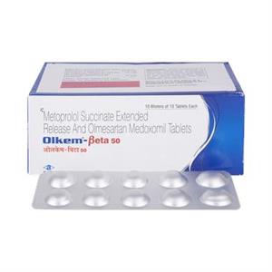 Olkem Beta 50 mg Tablet