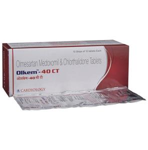 Olkem CT 40 mg Tablet