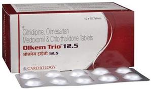 Olkem Trio 12.5 mg Tablet