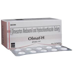 Olmat H 20 mg Tablet