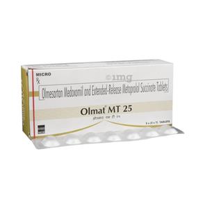 Olmat MT 25 Tablet