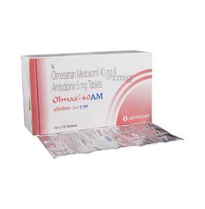 Olmax 40 mg Tablet