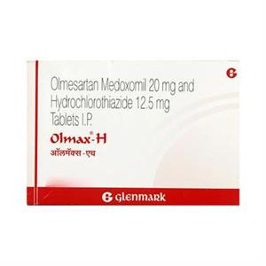 Olmax H 20 mg Tablet