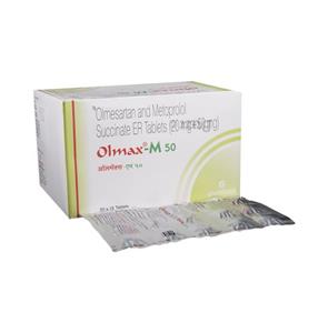 Olmax M 25 mg Tablet