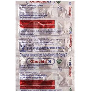 Olmeblu H 20 mg Tablet