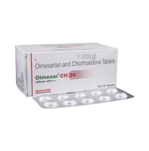 Olmesar CH 20 mg Tablet