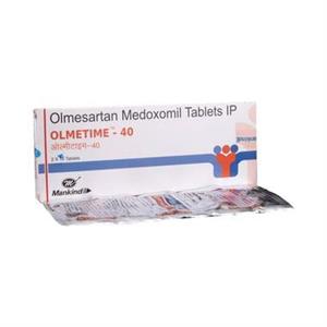 Olmetime 40 mg Tablet