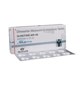 Olmetime AM 40 mg Tablet