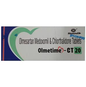 Olmetime CT 20 mg Tablet