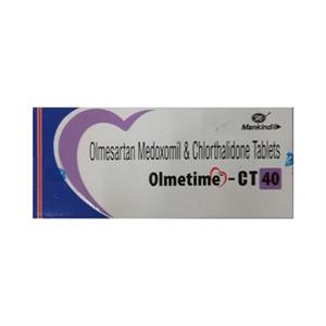 Olmetime CT 40 mg Tablet