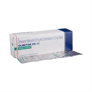 Olmetor CH 20 mg Tablet