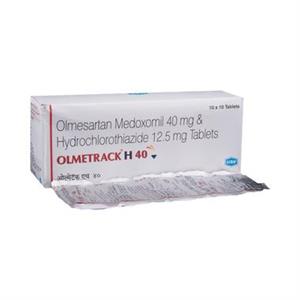 Olmetrack H 40 mg Tablet