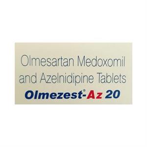 Olmezest AZ 20 mg Tablet