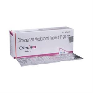 Olmin 20 mg Tablet