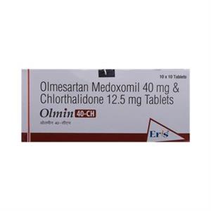 Olmin CH 40 mg Tablet