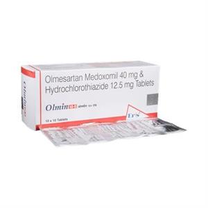 Olmin H 40 mg Tablet