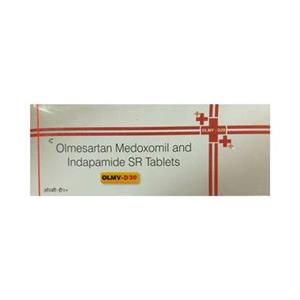 Olmy D 20 mg Tablet