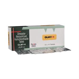 Olmy H 20 mg Tablet