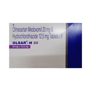 Olsar H 20 mg Tablet